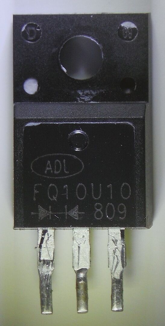 FQ10U10 Diyot T0-220F
