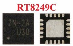 RT8249CGQW RT8249C 2N = 2A 2N= 2J 2N = QFN-20 Chipset