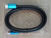 4K01 Yüksek Hızlı 4K UHD 2.0 V HDTV Premium 1.5 m 19+1 High Quality HDMI