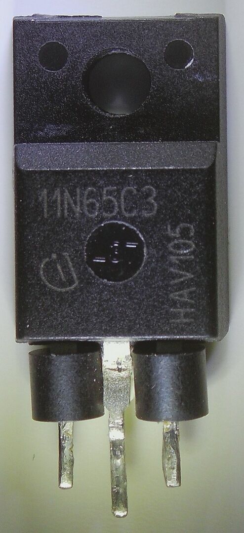11N65C3 SPA11N65C3 N-Kanal Mosfet TO-220FP
