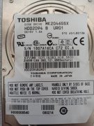 Arızalı Harddisk 200GB Toshiba MK2046GSX HDD2D94 B G002217A
