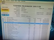 Arızalı Harddisk 200GB Toshiba MK2046GSX HDD2D94 B G002217A