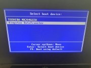 Arızalı Harddisk 200GB Toshiba MK2046GSX HDD2D94 B G002217A