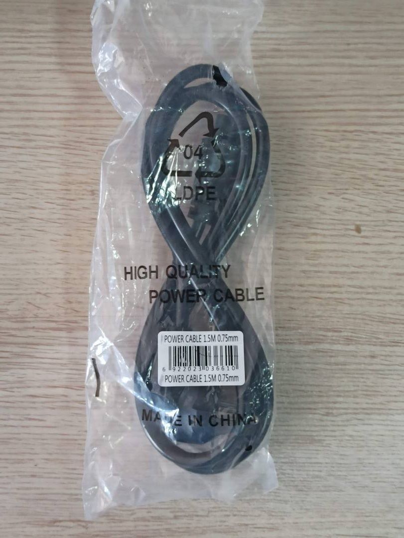 Laptop Adaptör Güç Kablosu Yonca Power Kablosu 1.5 M
