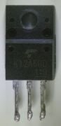 Toshiba K12A60D TK12A60D N-Kanal Mosfet TO-220F