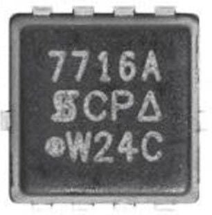 SI7716ADN SI7716A 7716A QFN-8 Mosfet