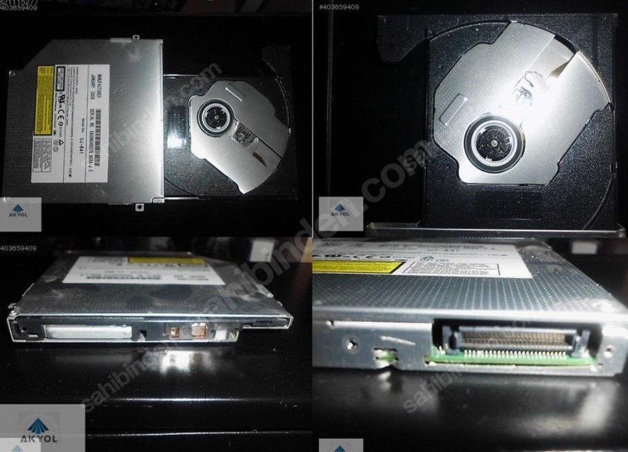 Notebook IDE CD DVD WRITER