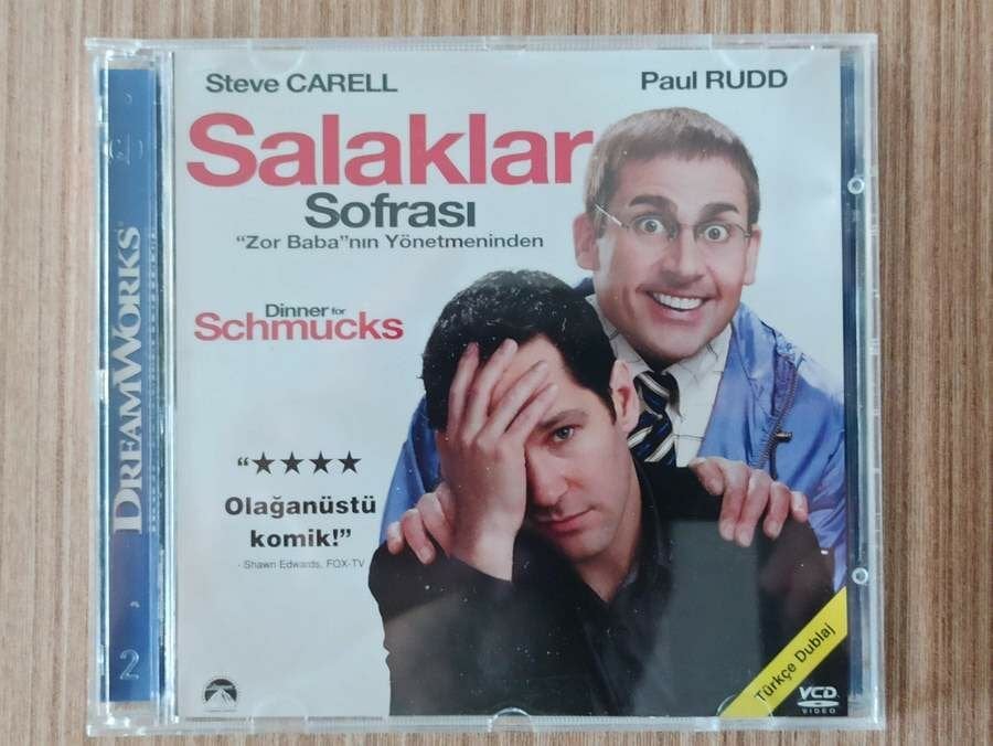 @ORIGINAL Salaklar Sofrası VCD