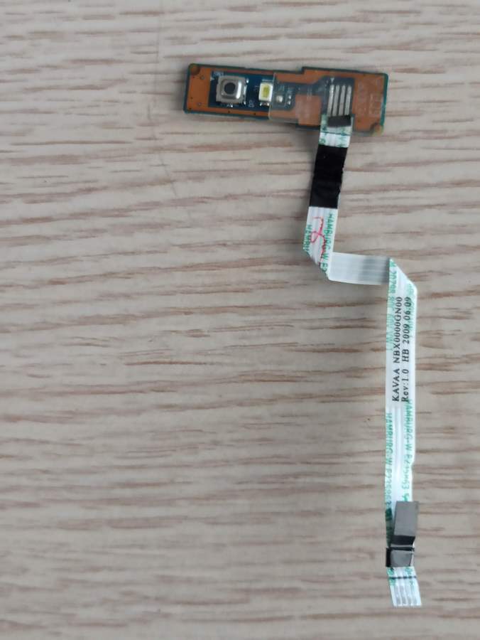 @ORIGINAL Toshiba Mini NB200 NB205 Power Button Board LS-5121P