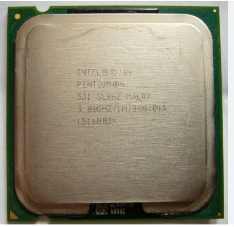 Intel Pentium 4 531 İşlemci 1M Cache SL9CB