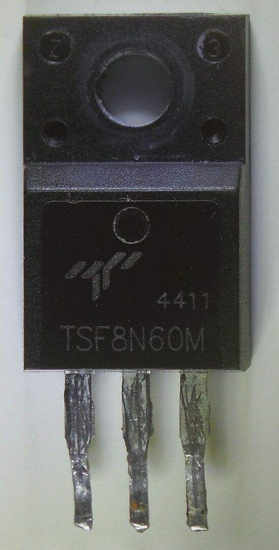 TSF8N60M 8N60M Mosfet TO-220F