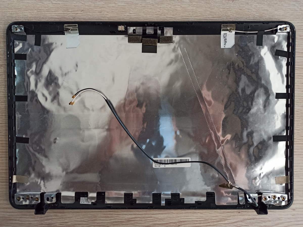 @ORIGINAL TOSHIBA L755 COVER L750 EKRAN ARKA KAPAK ZYE33BLBLC00 EABLB058100