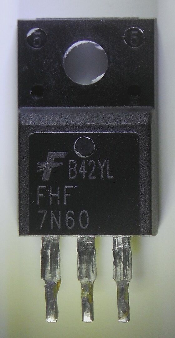 7N60 FHF7N60 Mosfet TO-220F