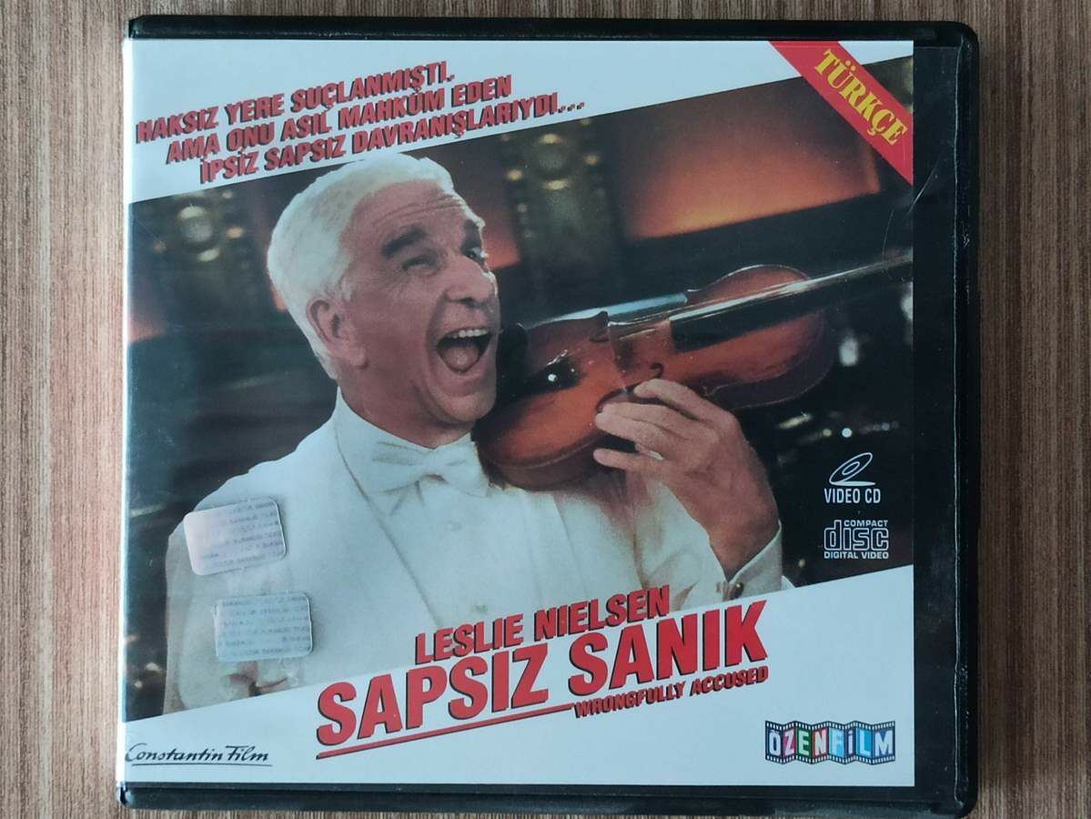 @ORIGINAL Sapsız Sanık , Leslie Nielsen VCD