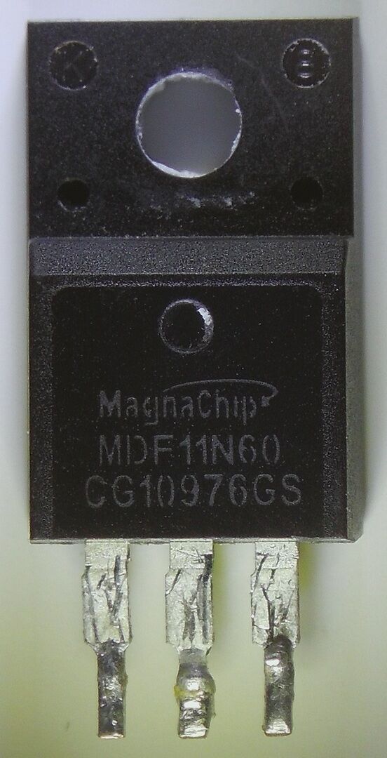 MDF11N60 11N60 N-Kanal Mosfet 600V 11A TO-220F