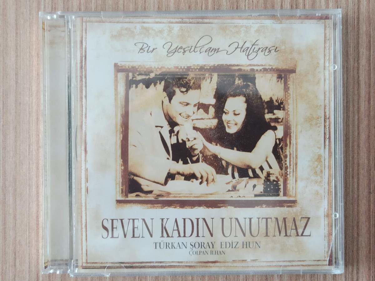 @ORIGINAL Seven Kadın Unutmaz / BIR YEŞILÇAM HATIRASI VCD