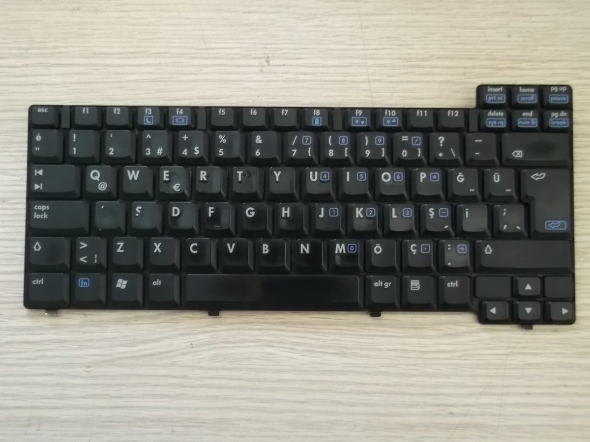 @ORIGINAL NX6325 KLAVYE K061026B1 TR NX 6325 KLAVYE 405963-141