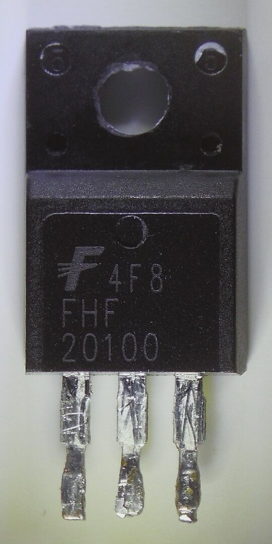 20100 FHF20100 Diyot TO-220F