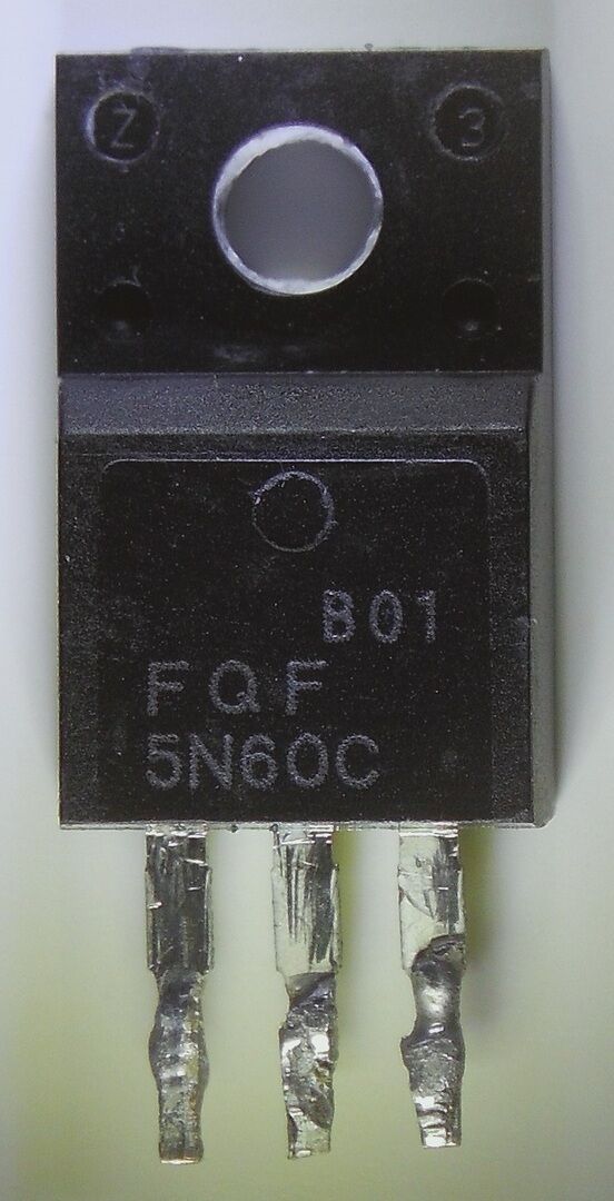 5N60C FQF5N60C Mosfet TO-220F