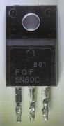 5N60C FQF5N60C Mosfet TO-220F