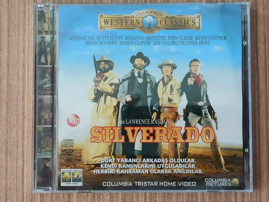 @ORIGINAL SILVERADO VCD