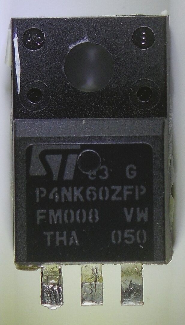 P4NK60ZFP STP4NK60ZFP Mosfet TO-220FP