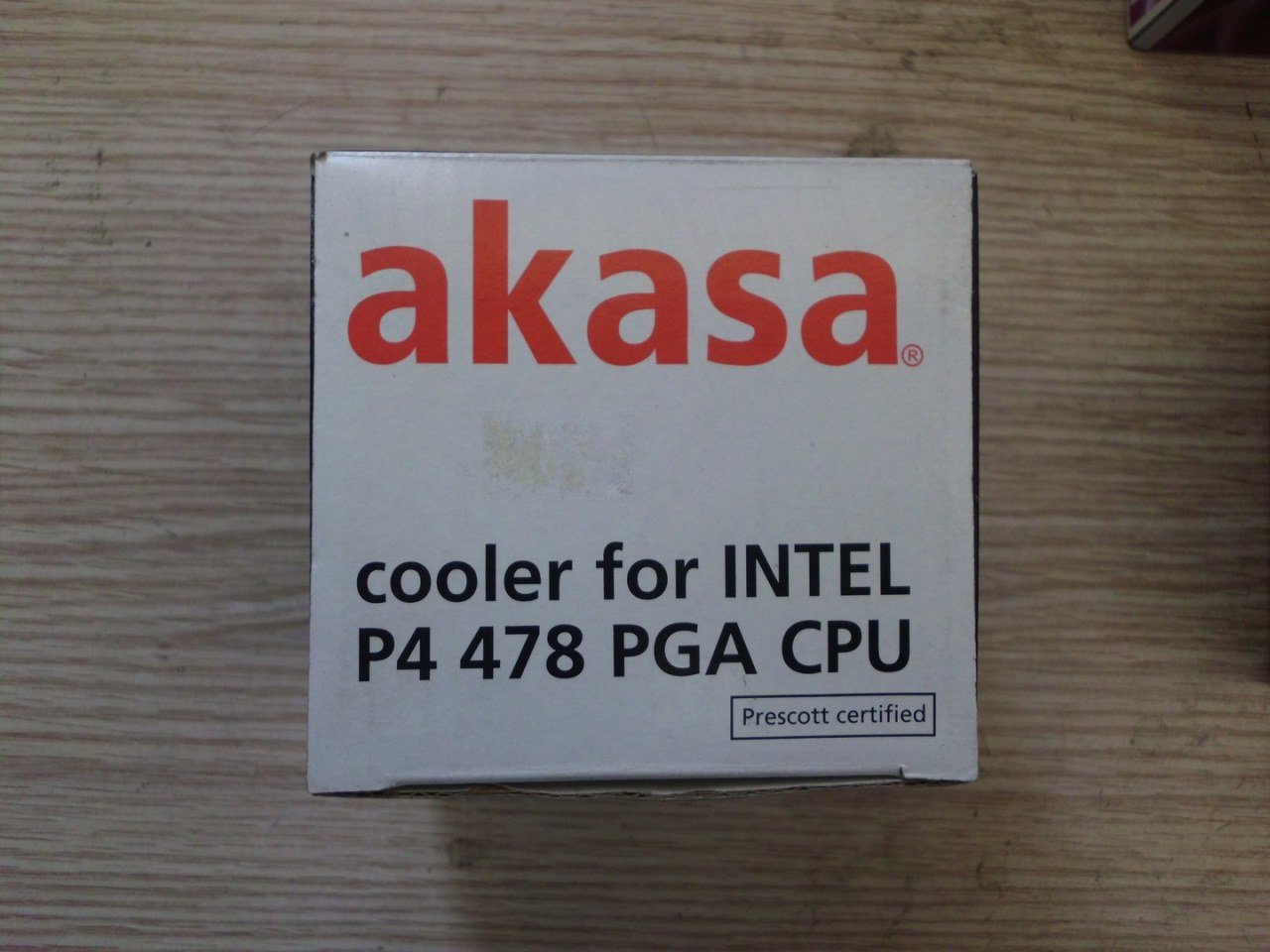 AKASA AK-675S 675S Intel 478 pin Soket Uyumlu 80mm Cpu Fan