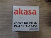 AKASA AK-675S 675S Intel 478 pin Soket Uyumlu 80mm Cpu Fan