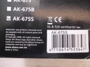 AKASA AK-675S 675S Intel 478 pin Soket Uyumlu 80mm Cpu Fan