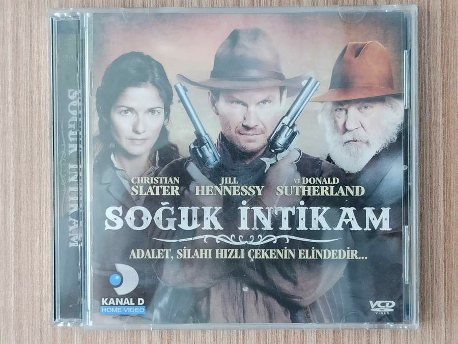 @ORIGINAL Soğuk İntikam (Christian Slater) VCD