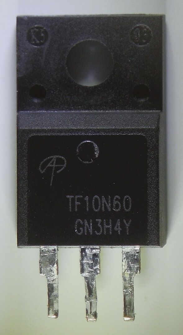 TF10N60 AOTF10N60 N-Kanal Mosfet TO-220F