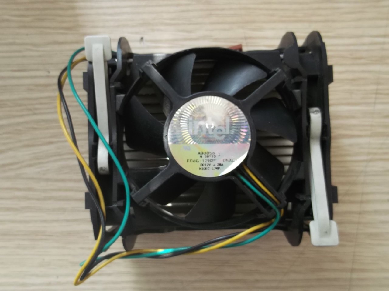 @ORIGINAL 478 PIN INTEL ALUMINYUM TABAN FAN 478 FAN