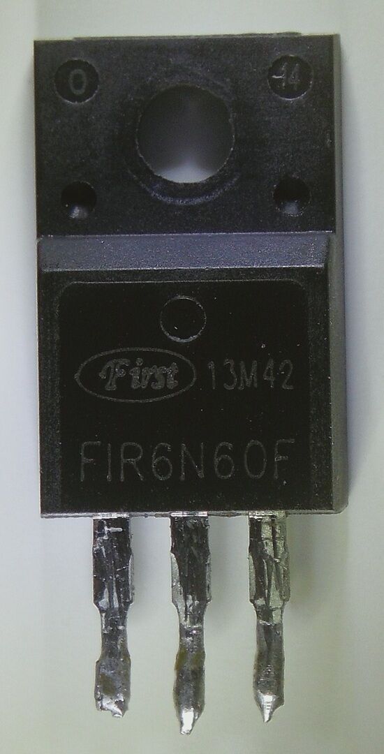 FIR6N60F FIR6N60FG Mosfet TO-220F