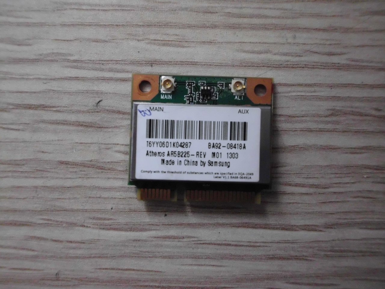 @ORIGINAL NP370R5E AĞ KARTI WIRELESS BA92-08418A AR5B225