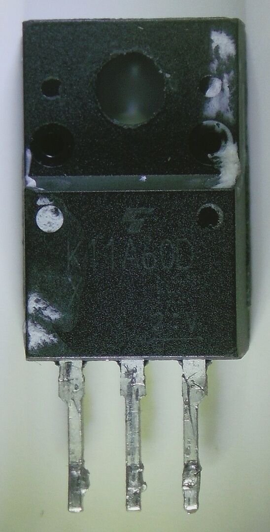 Toshiba K11A60D TK11A60D Mosfet TO-220F
