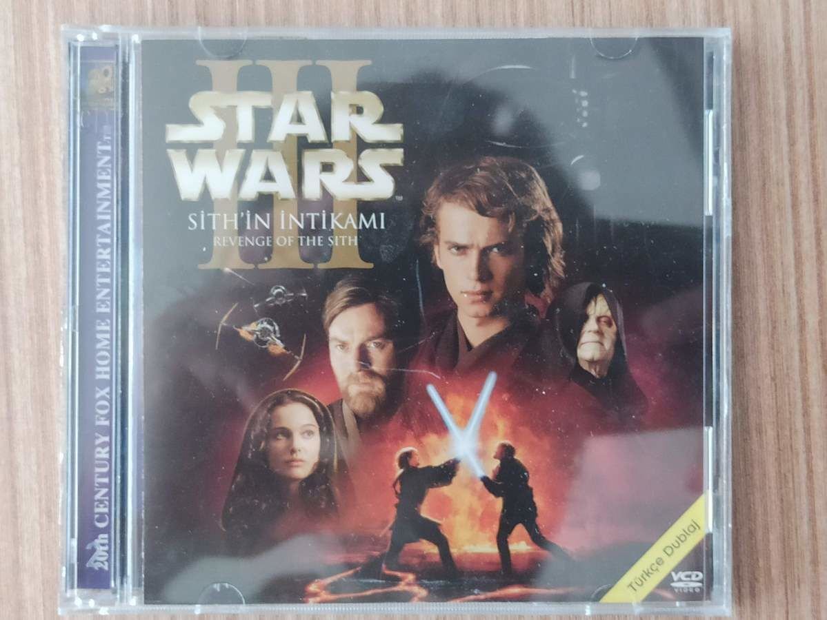 @ORIGINAL STAR WARS III - SITH'İN İNTİKAMI - REVENGE OF THE SITH VCD