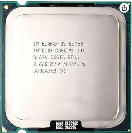 Intel Pentium E6750 2.66 GHz 2 Çekirdekli İşlemci SLA9V
