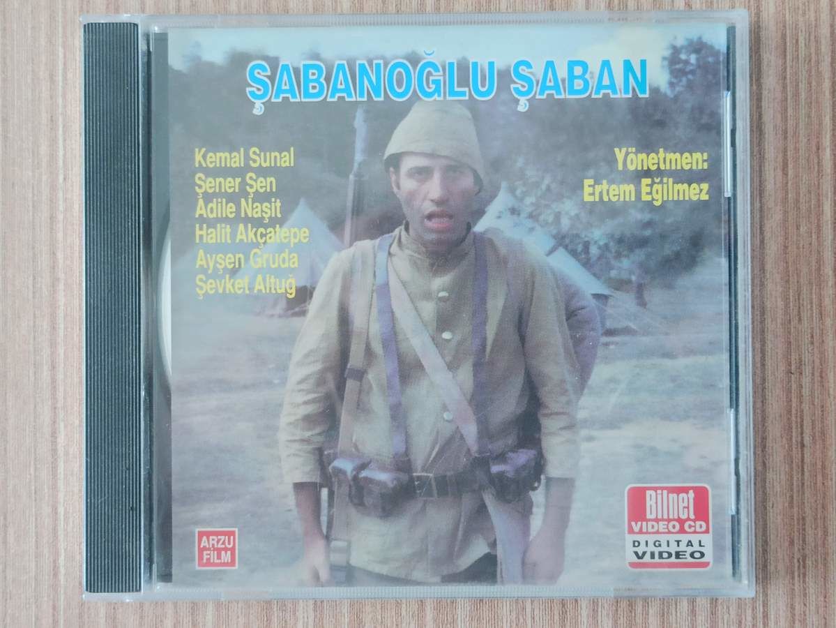 @ORIGINAL ŞABANOĞLU ŞABAN VCD