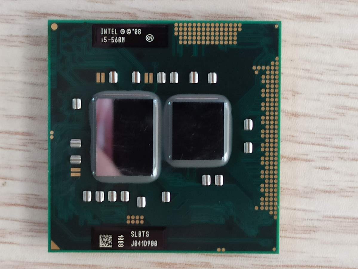 Intel® Core™ i5-560M İşlemci i5 560M NOTEBOOK CPU 3M Önbellek 2,66 GHz