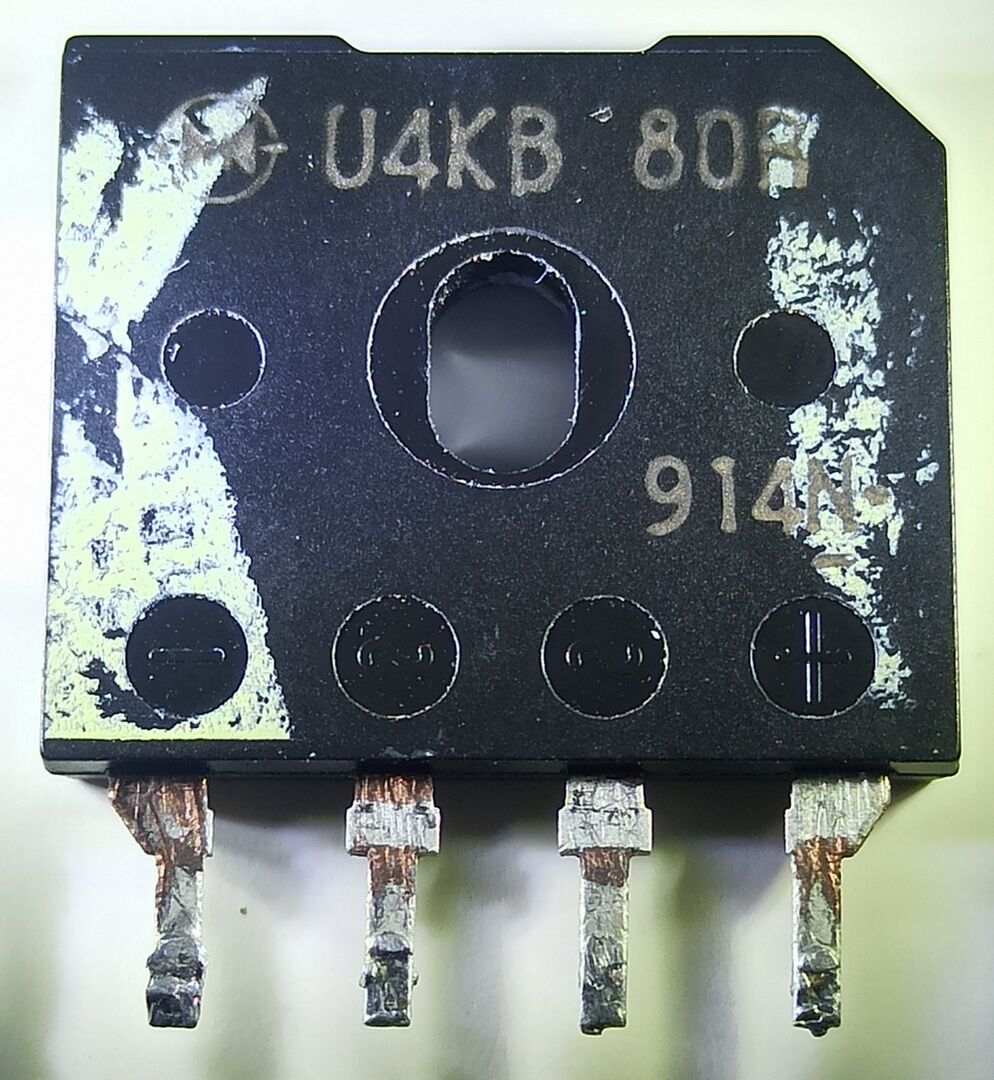 U4KB80R U4KB 80R Köprü Diyot