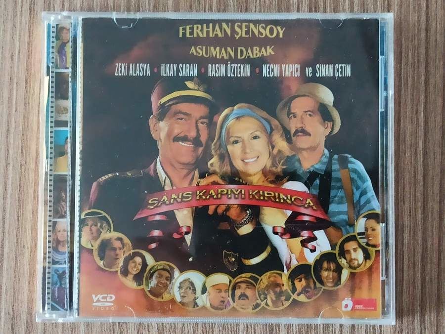 @ORIGINAL Şans Kapıyı Kırınca VCD