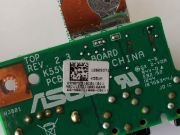 @ORIGINAL ASUS K55VM USB BOARD K55VJ USB BOARD IO BOARD