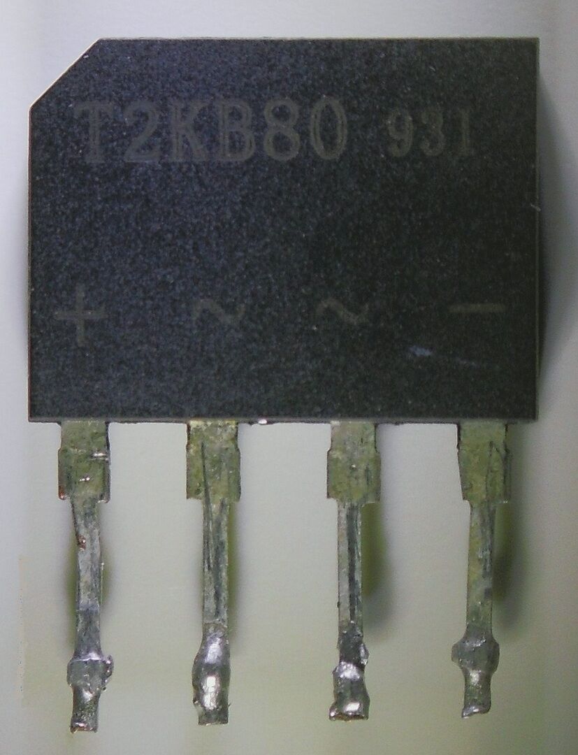 T2KB80 Köprü Diyot SIP-4