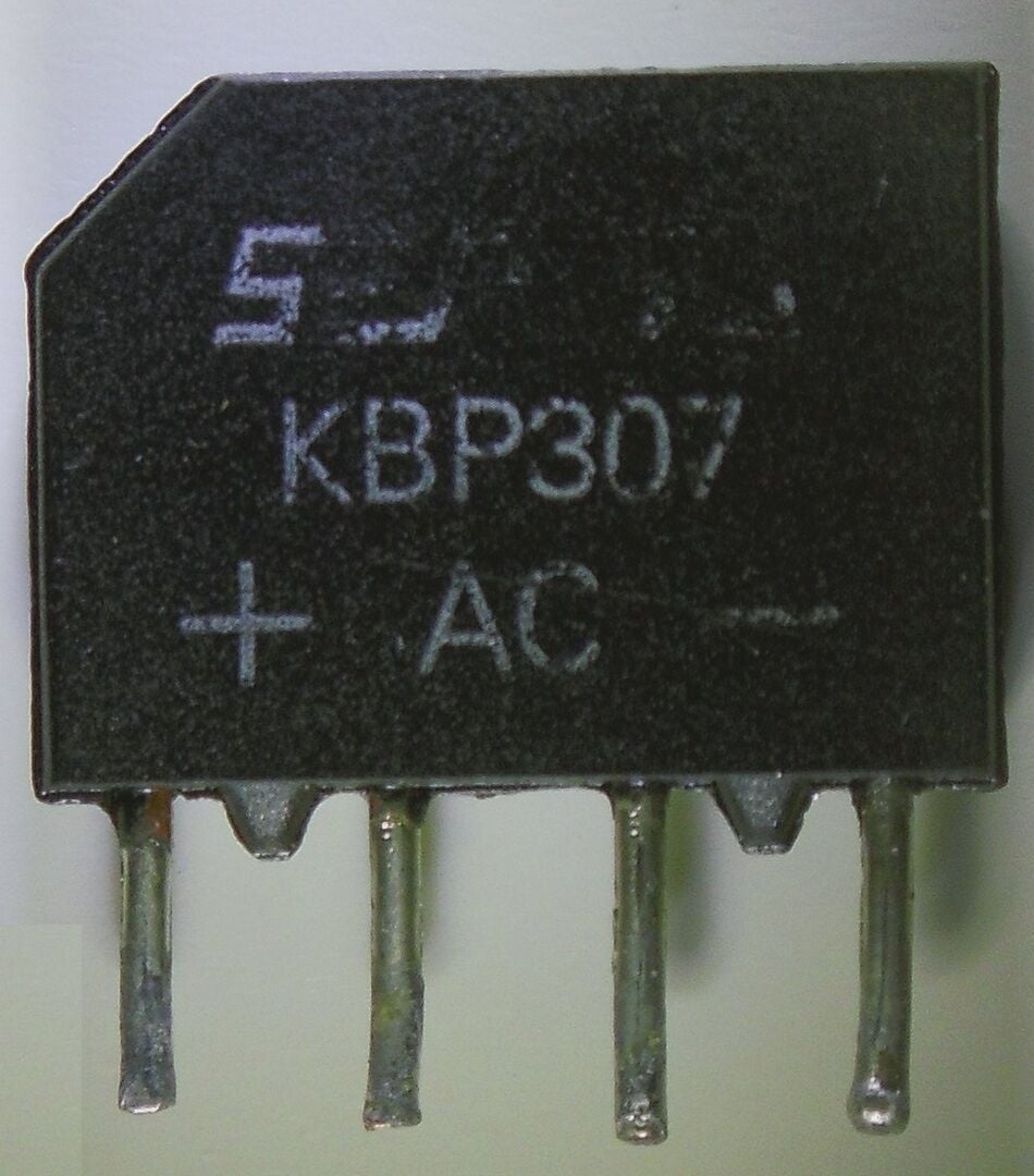 KBP307 Köprü Diyot SIP-4