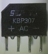KBP307 Köprü Diyot SIP-4