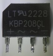 KBP208GL Köprü Diyot SIP-4