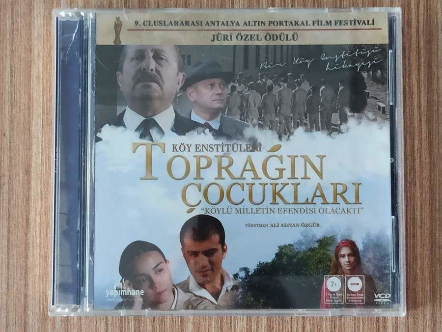 @ORIGINAL Toprağın Çocukları VCD