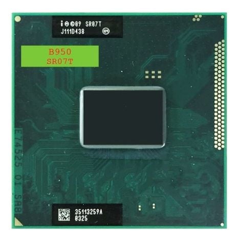 Intel Pentium B950 2M Cache 2.10 Ghz SR07T