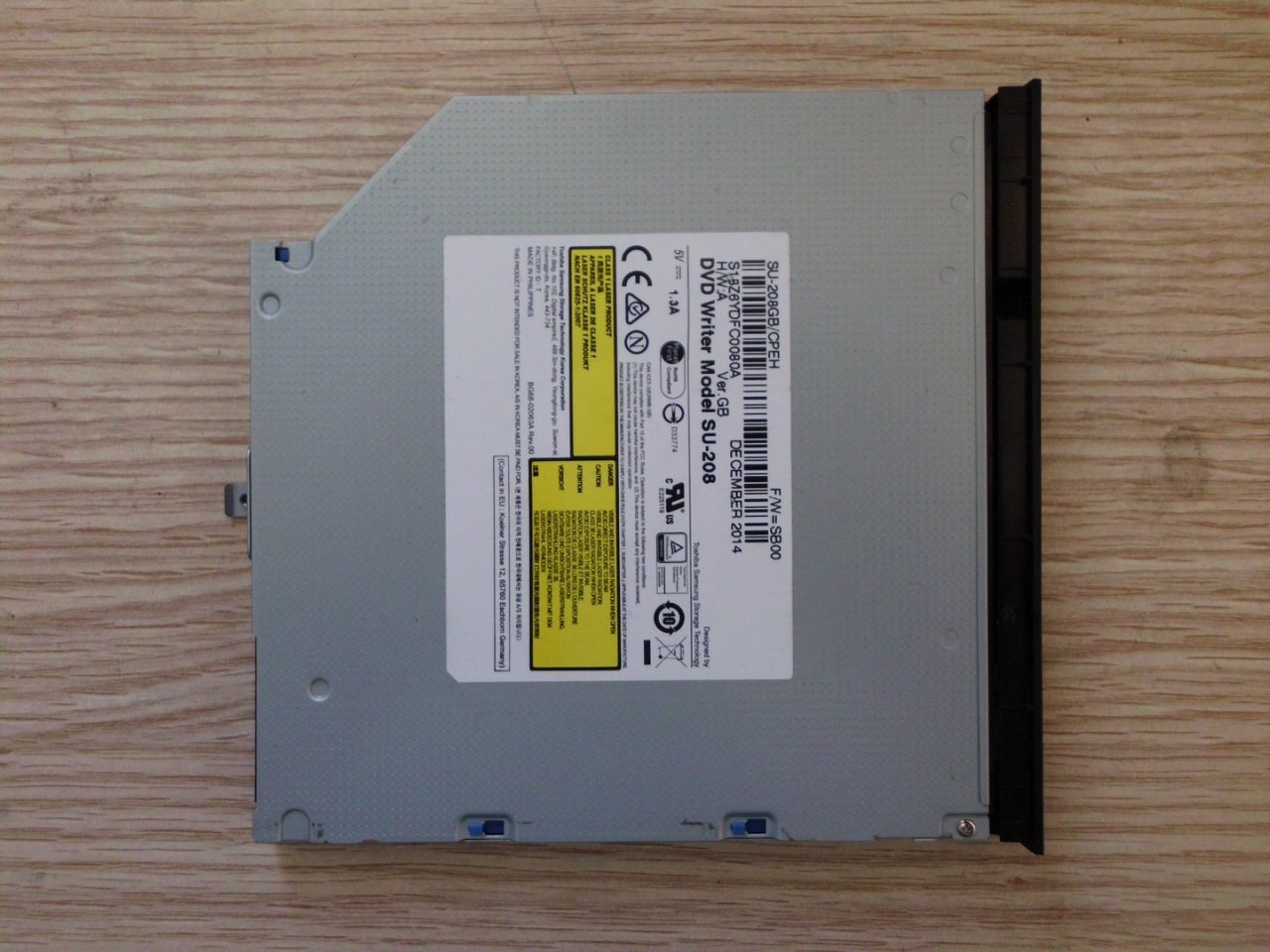 @ORIGINAL C500 DVD WRITER SU-208 SU-208GB