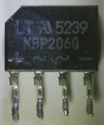 KBP206G Köprü Diyot SIP-4